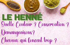 Le Henné : Questions Partie 1