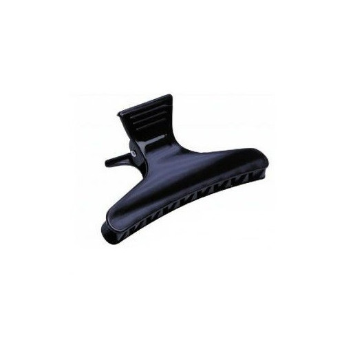 Pince Crocodile Noire - MA PLANETE BEAUTE