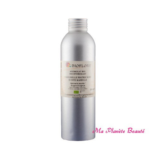 Hydrolat de Camomille Matricaire Bio 200ml - Ma Planète Beauté