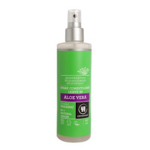 Démêlant Spray Leave-In Aloé Vera (Régénérant) 250ml - Urtekram