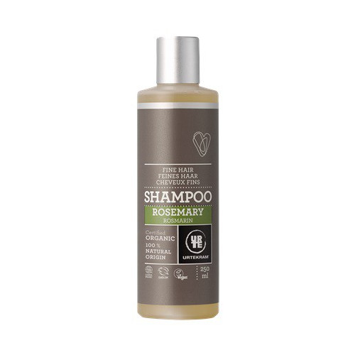 Shampoing Romarin Cheveux Fins 250ml Urtekram - Ma Planète Beauté