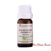Huile Essentielle de Menthe Poivrée Bio - Ma Planète Beauté