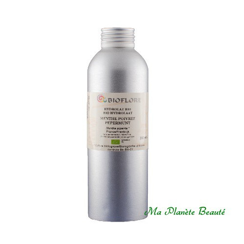 Hydrolat de Menthe Poivrée Bio 200ml - Ma Planète Beauté