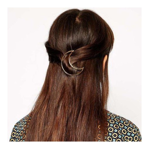 Epingle à Cheveux Demi Lune