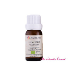 Huile Essentielle d'Eucalyptus Globulus Bio Bioflore chez Ma Planète Beauté