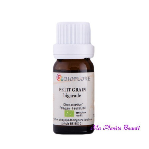 Huile Essentielle Petit Grain Bigarade Bio