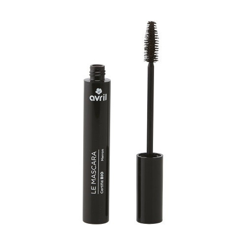 Mascara Longue Tenue Bio Marron - Avril (2 Teintes)