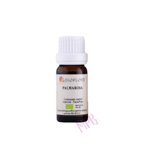 Huile Essentielle de Palmarosa Bio - Bioflore - MA PLANETE BEAUTE