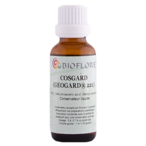 Conservateur Liquide Cosgard - Bioflore - MA PLANETE BEAUTE