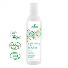 Shampoing VEGAN à la Spiruline - UVBIO