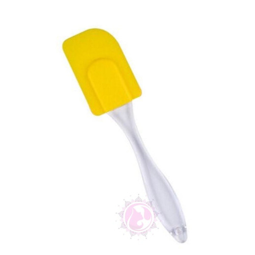 Mini spatule cuillère en silicone - Planète Gateau