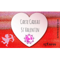 Carte Cadeau St Valentin 15€