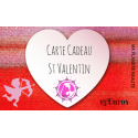 Carte Cadeau St Valentin 15€ - MA PLANETE BEAUTE