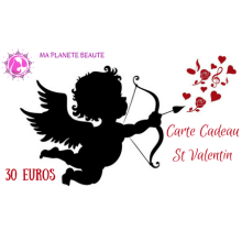 Carte Cadeau St Valentin 30€