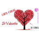 Carte Cadeau St Valentin 50€