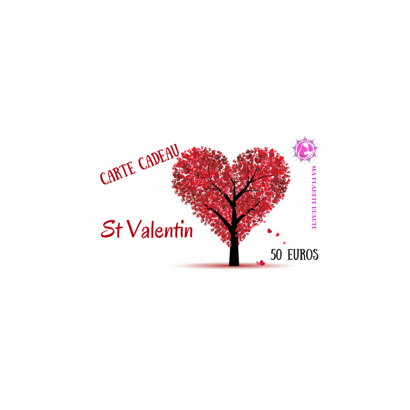 Carte Cadeau St Valentin 50