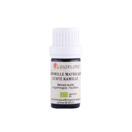 Huile Essentielle de Camomille Matriciaire Bio - Bioflore - MA PLANETE BEAUTE
