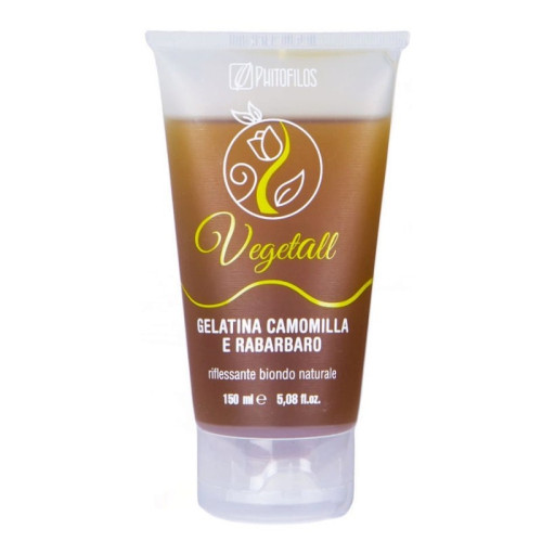 Gélatine Capillaire Camomille & Rhubarbe 150ml - Phitofilos - MA PLANETE BEAUTE