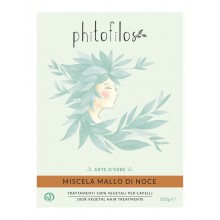 Coloration Végétale Châtain (Miscella Mallo Di Noce) - Phitofilos - MA PLANETE BEAUTE