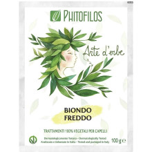 Coloration Végétale Blond Froid (Blondo Freddo) - Phitofilos