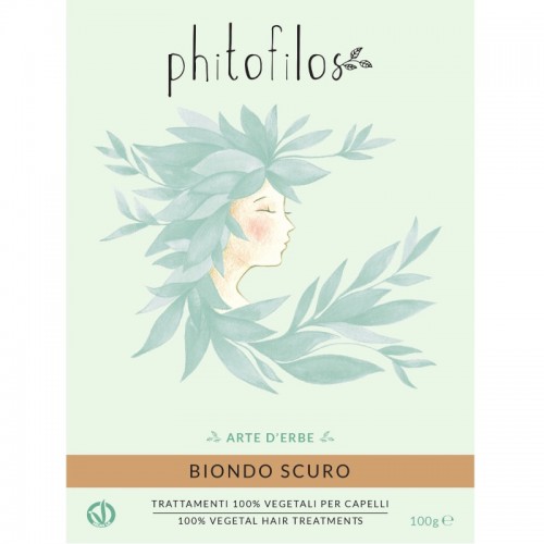 Coloration Végétale Blond Foncé (Blondo Scuro) - Phitofilos - MA PLANETE BEAUTE