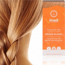 Coloration Blond Moyen (Medium Blonde) - Khadi