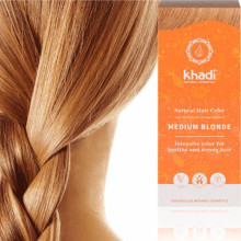 Coloration Khadi Blond Moyen - Ma Planète Beauté
