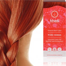 Coloration Henné Pur Rouge (Pure Henna) - Khadi
