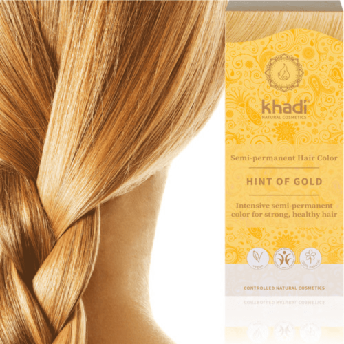 Coloration Khadi Blond Doré - Ma Planète Beauté