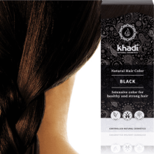 Coloration Khadi Noir Profond - Ma Planète Beauté