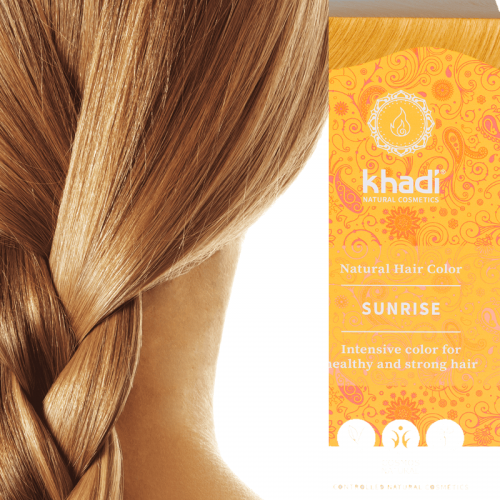 Coloration Blond Soleil (Sunrise) - Khadi - MA PLANETE BEAUTE