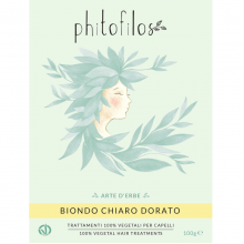 Coloration Végétale Blond Clair Doré (Blondo Chiaro Dorato) - Phitofilos