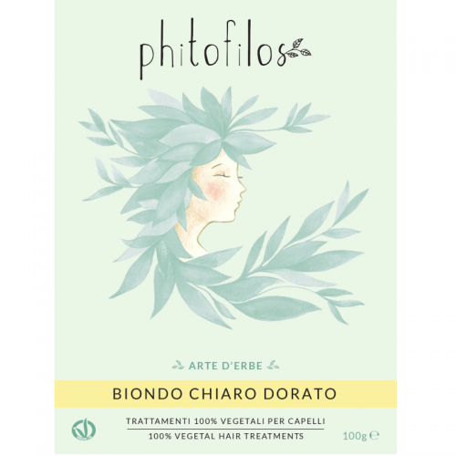 Coloration Végétale Blond Foncé (Blondo Scuro) - Phitofilos | MA PLANETE BEAUTE