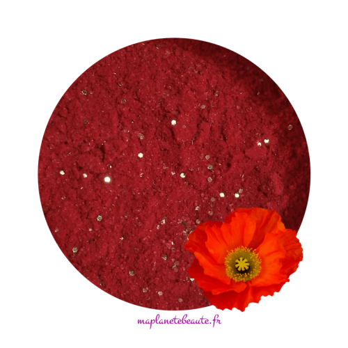 Aker Fassi (Fleurs de coquelicot) - MA PLANETE BEAUTE