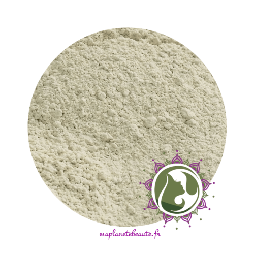 Argile Blanche Surfine (Kaolin) - MA PLANETE BEAUTE