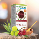 Coloration Végétale Biologique Wine Red - Cultivator's Colors From Nature - MA PLANETE BEAUTE