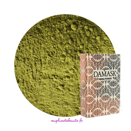 Henné Damask du Pakistan 100gr - MA PLANETE BEAUTE