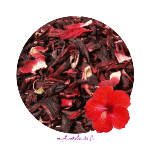 Fleurs d'Hibiscus Bio - Ma Planète Beauté