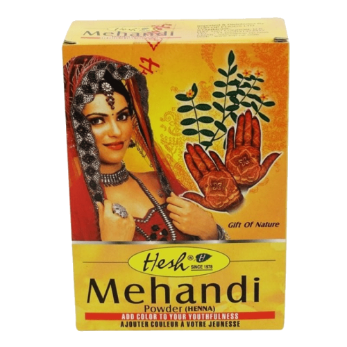 Poudre de Mehandi - Hesh - MA PLANETE BEAUTE