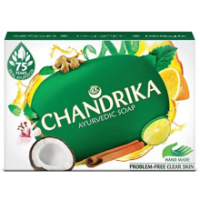 Chandrika - Savon Ayurvédique aux 7 Huiles Essentielles