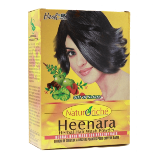 Heenara - Hesh - Shampoing aux Poudres de Plantes - MA PLANETE BEAUTE