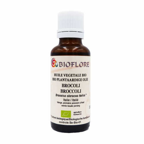 Huile Végétale Bio de Brocoli - Bioflore