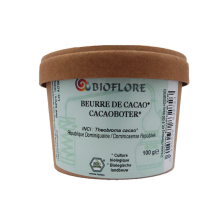 Beurre Végétal de Cacao Bio En Pastilles - Bioflore