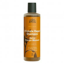 Shampoing Spicy Orange Blossom (cheveux secs et abîmés) - Urtekram - MA PLANETE BEAUTE