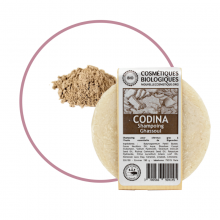 Shampoing Solide Bio Ghassoul (Adoucissant) - Codina