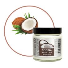 Beurre Coco Biologique - Codina