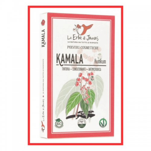 Red Kamala Bio - Le Erbe Di Janas - MA PLANETE BEAUTE