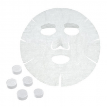 Masque de Coton Compressé ( sheet-mask) - MA PLANETE BEAUTE