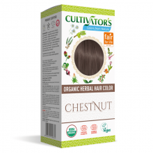 Coloration Végétale Biologique "Chestnut" (Châtain) - Cultivator's Colors From Nature