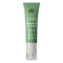 Crème de Jour Hydratante Blown Away (Citronnelle) - à l'Acide Hyaluronique - Peaux Normales à Mixtes - Urtekram